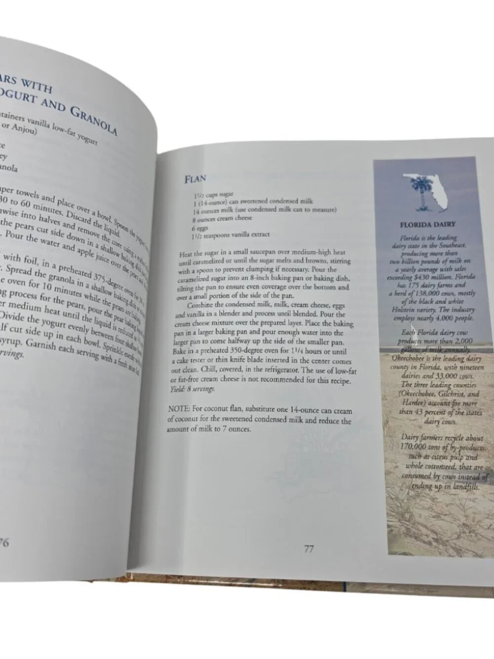 UF Extension Simply Florida Taste of Flavors Sunshine State Regional Cookbook